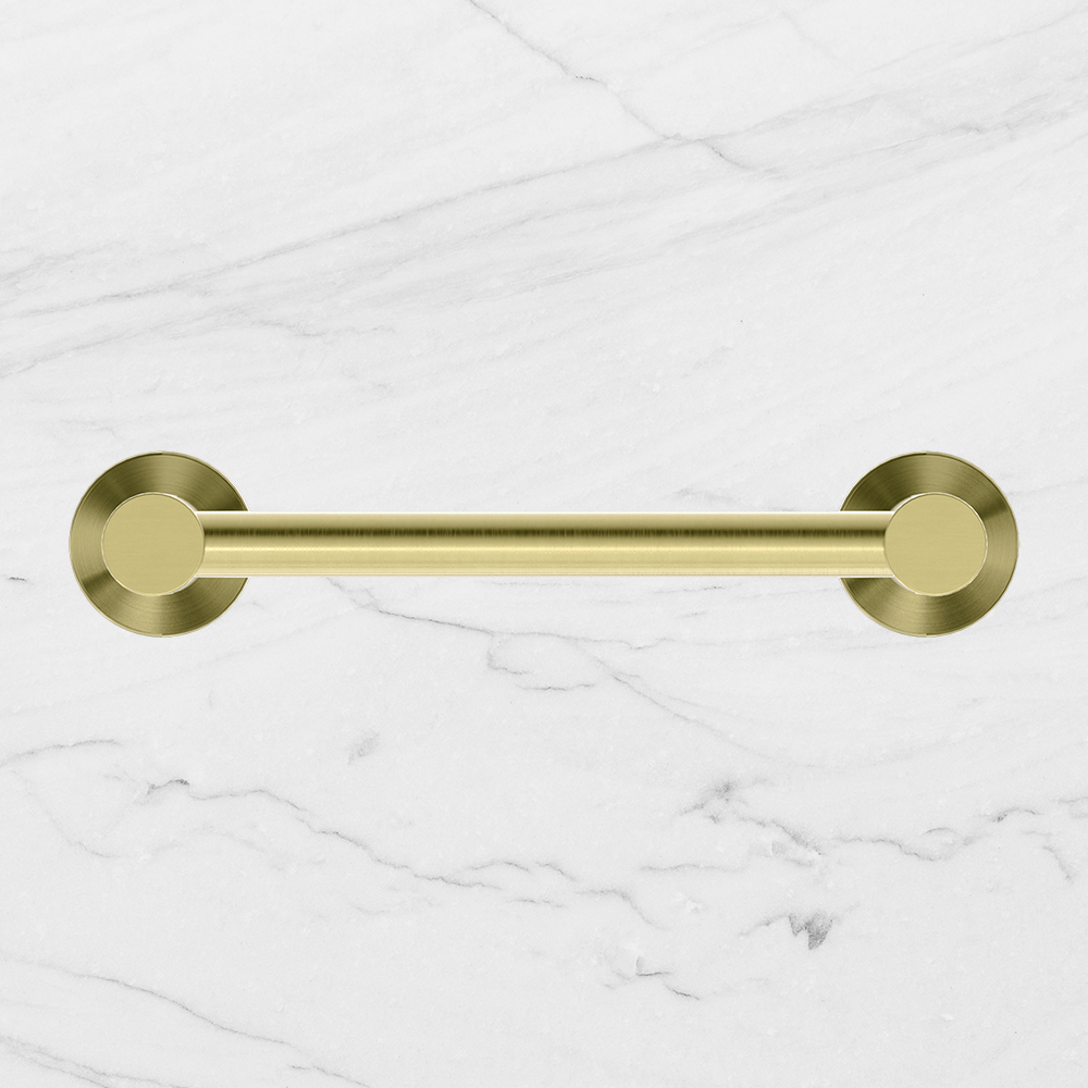 Mecca Hand Towel Rail Brushed Gold