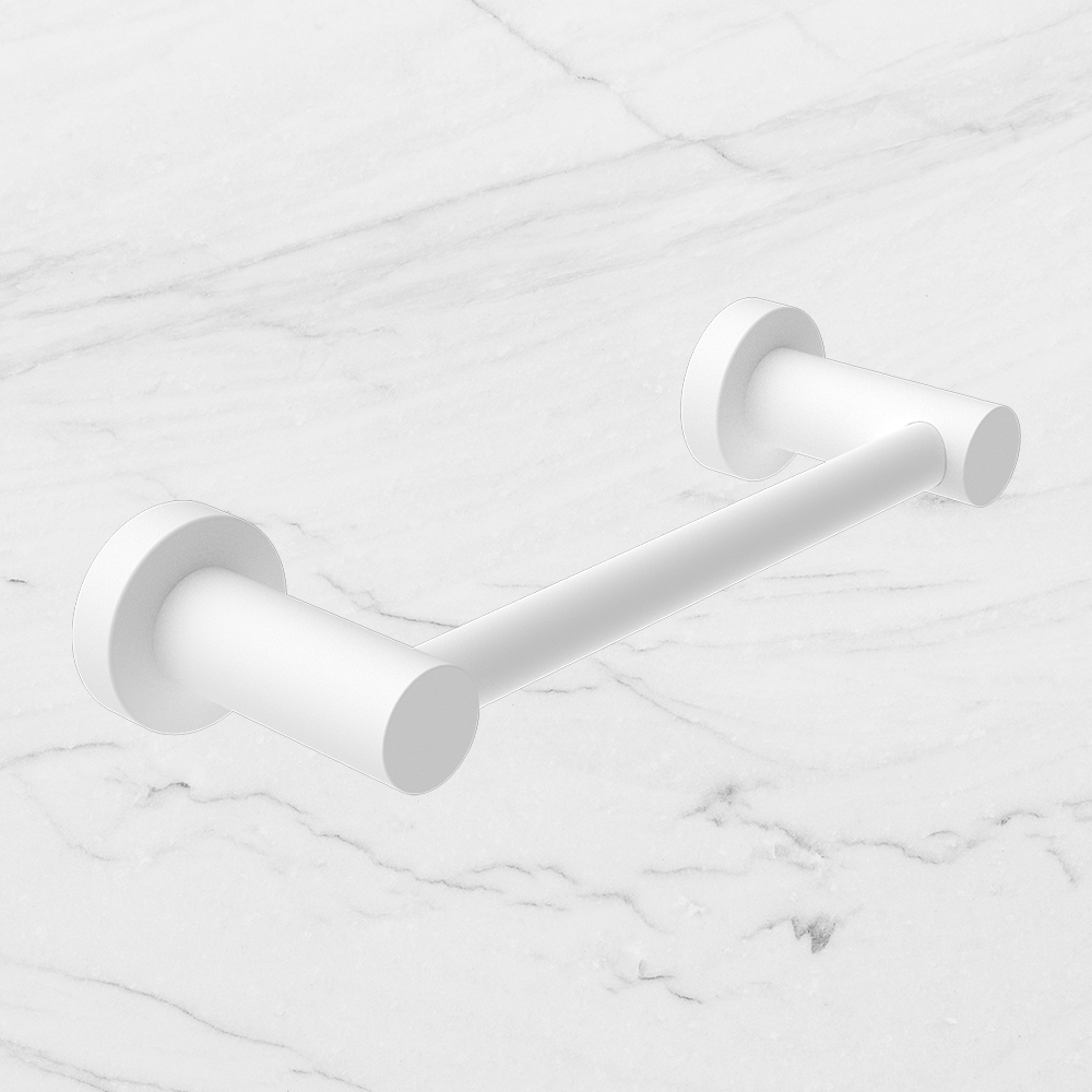 Mecca Hand Towel Rail Matte White