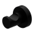 Pearl Robe Hook Matte Black