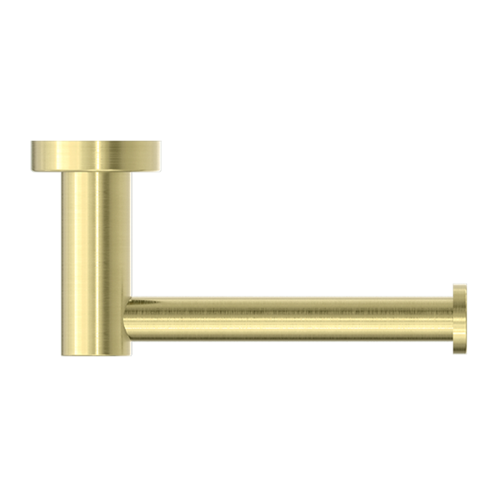 Mecca Toilet Roll Holder Brushed Gold