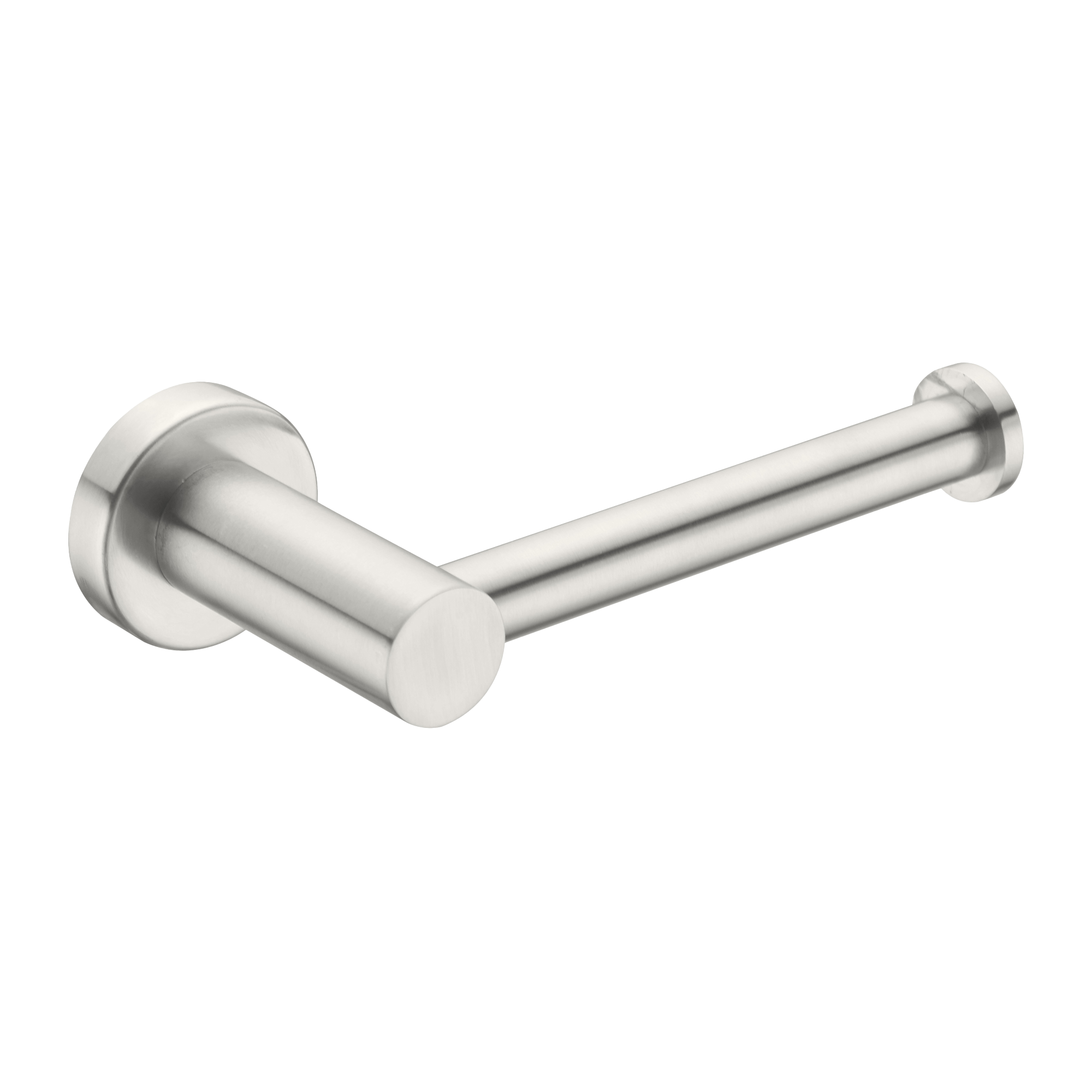 Mecca Toilet Roll Holder Brushed Nickel