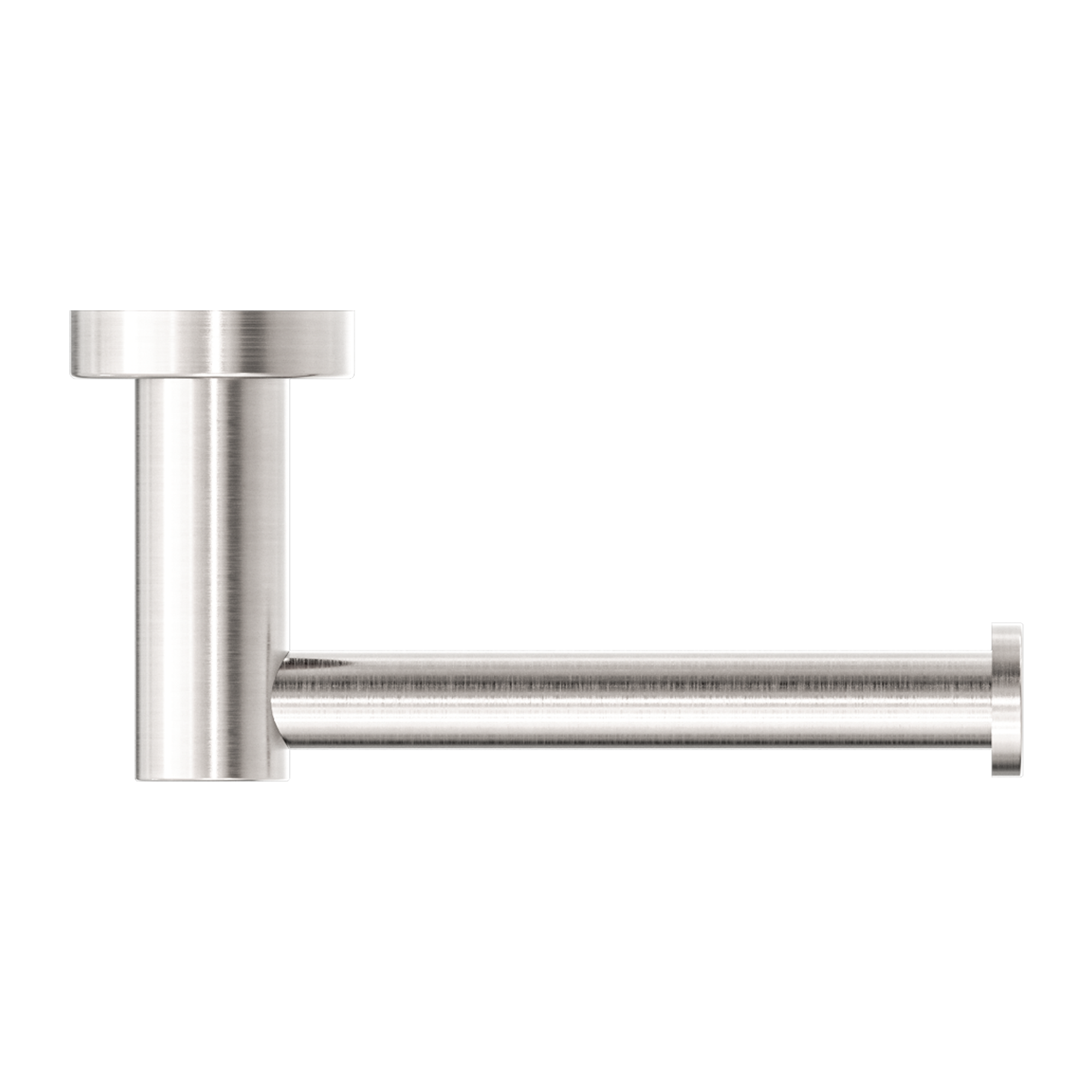 Mecca Toilet Roll Holder Brushed Nickel