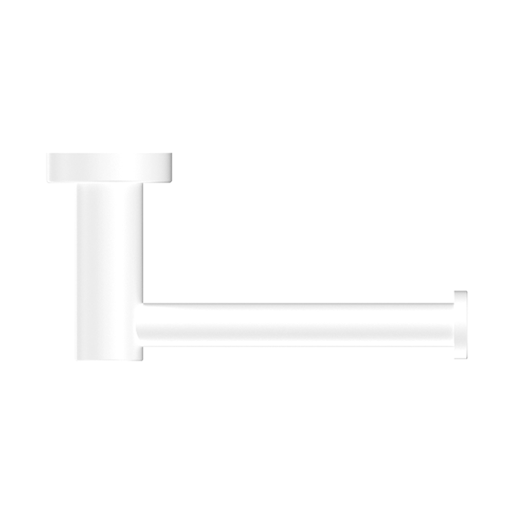 Mecca Toilet Roll Holder Matte White