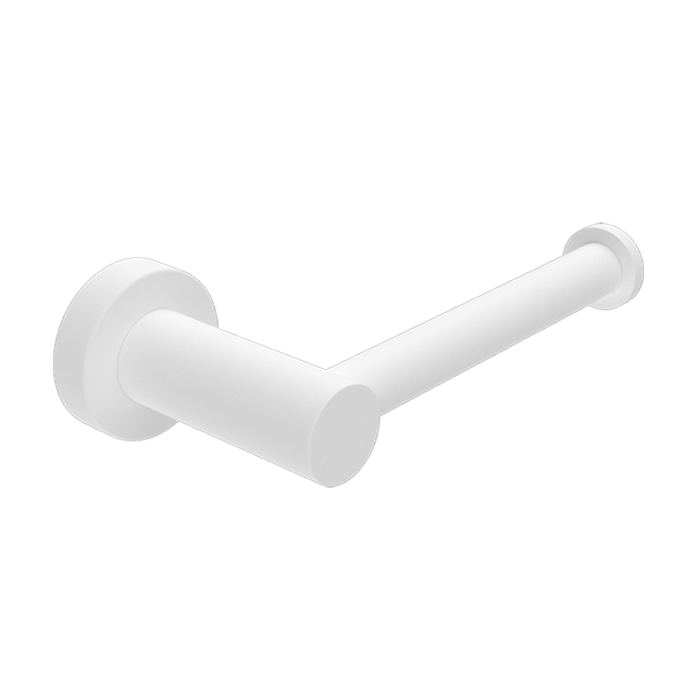 Mecca Toilet Roll Holder Matte White