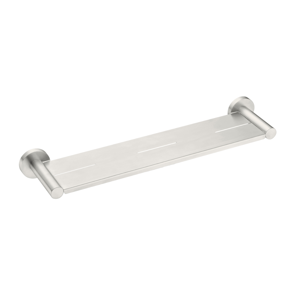 Mecca Shower Shelf Brushed Nickel