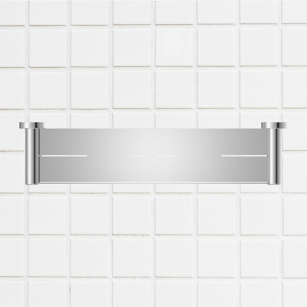 Mecca Shower Shelf Chrome