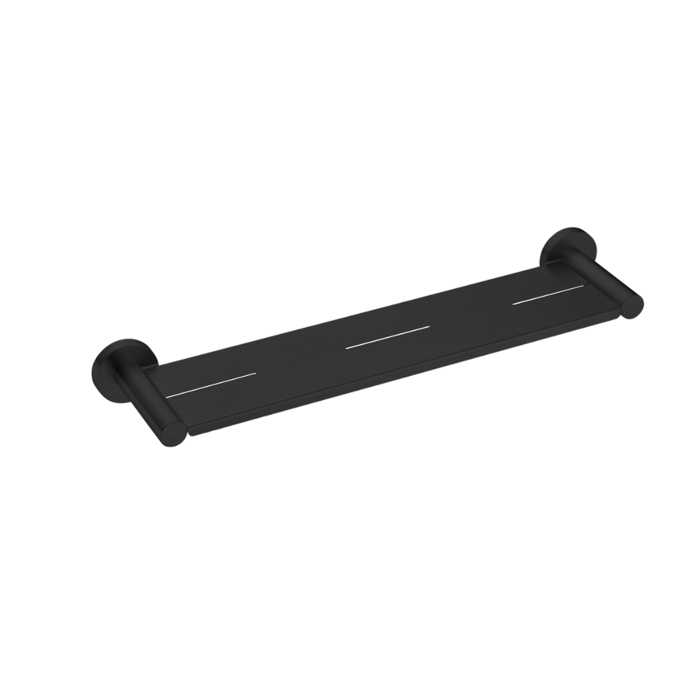 Mecca Shower Shelf Matte Black