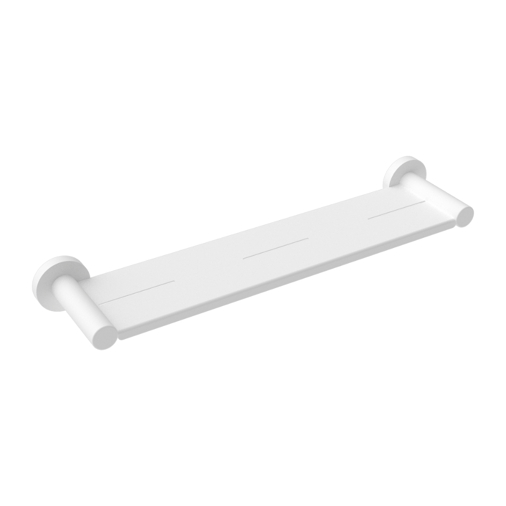 Mecca Shower Shelf Matte White