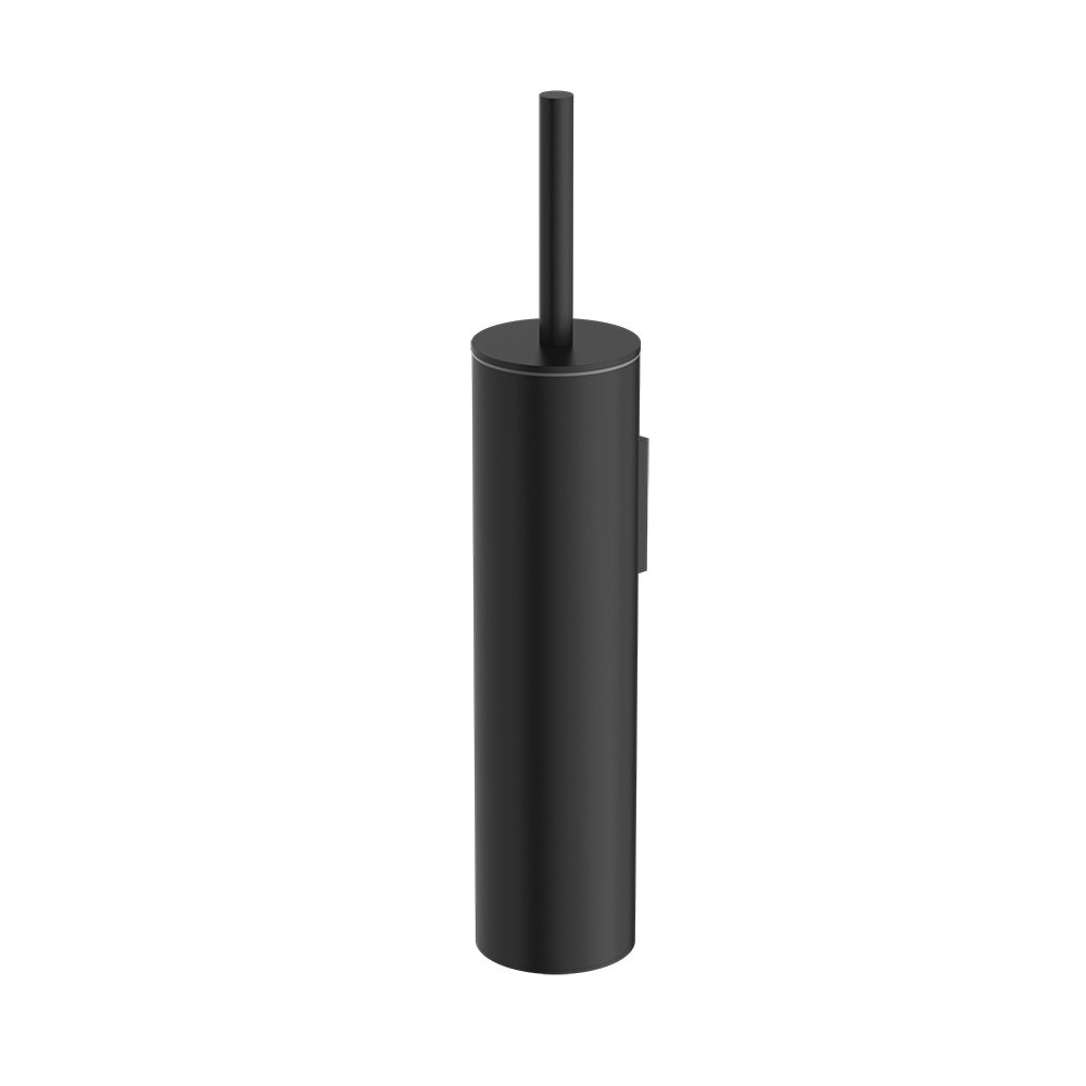 Mecca Toilet Brush Holder Matte Black