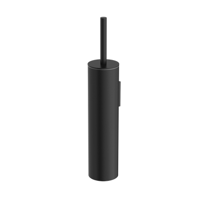 Mecca Toilet Brush Holder Matte Black