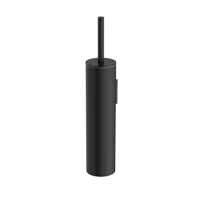 Mecca Toilet Brush Holder Matte Black