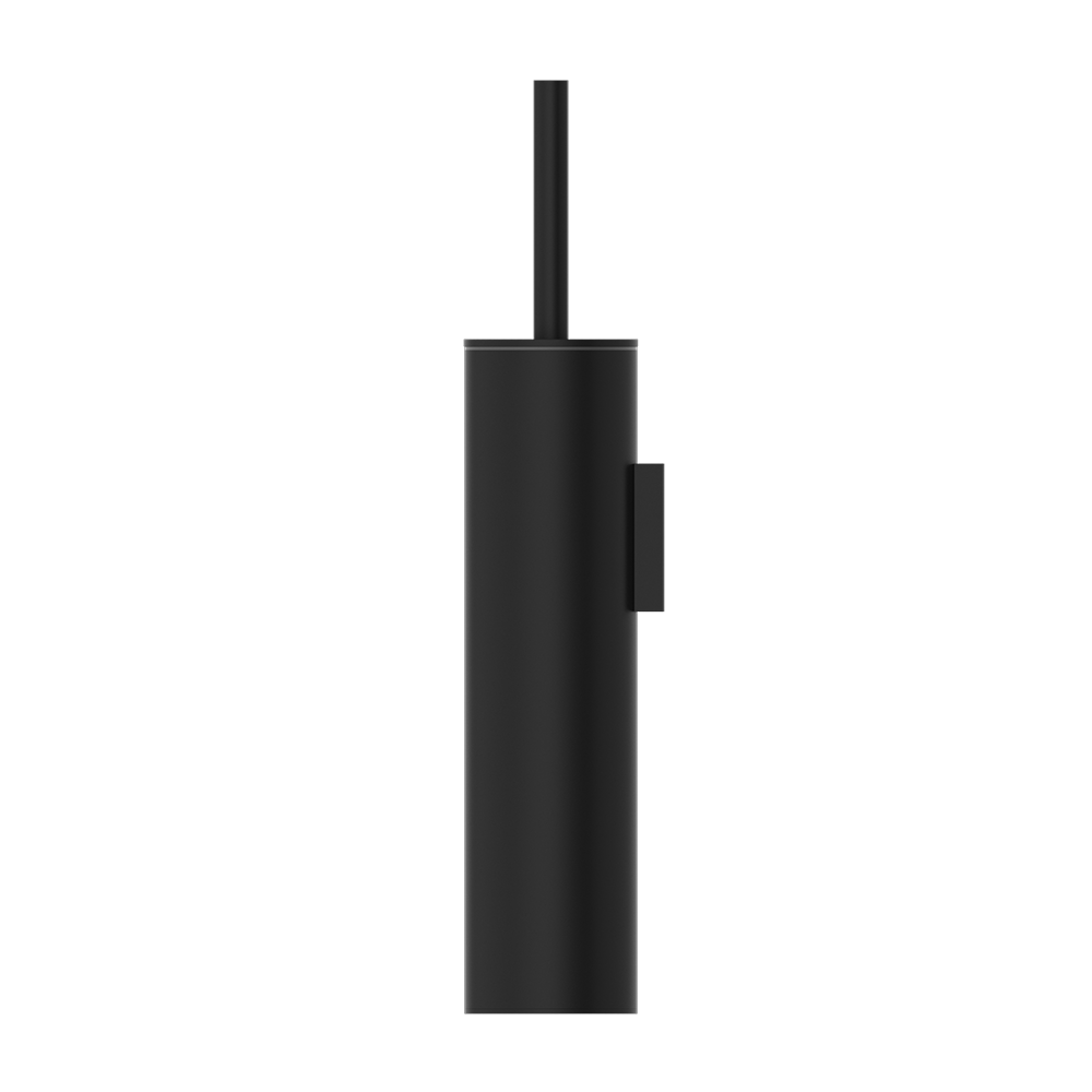 Mecca Toilet Brush Holder Matte Black