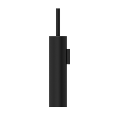 Mecca Toilet Brush Holder Matte Black