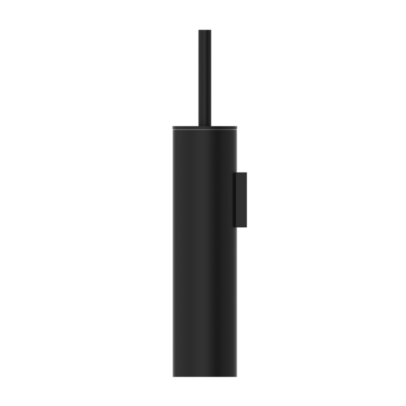 Mecca Toilet Brush Holder Matte Black