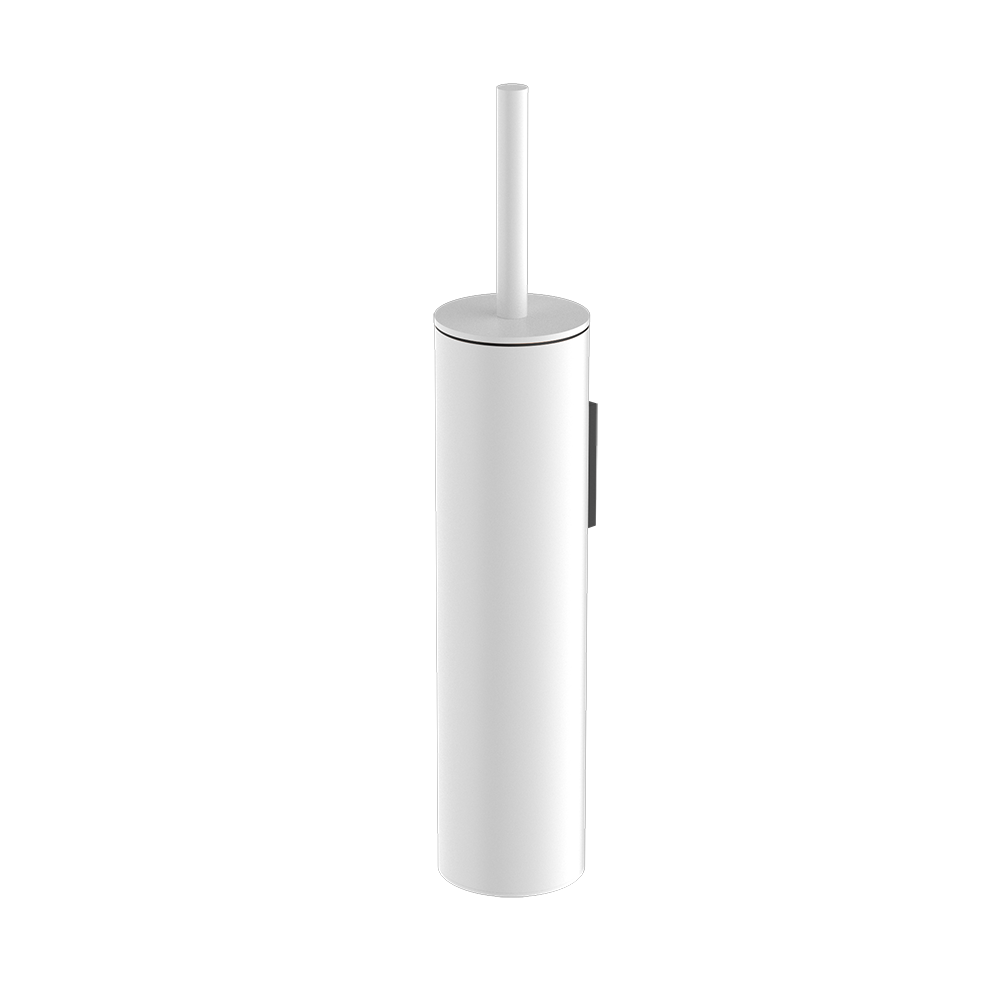 Mecca Toilet Brush Holder Matte White