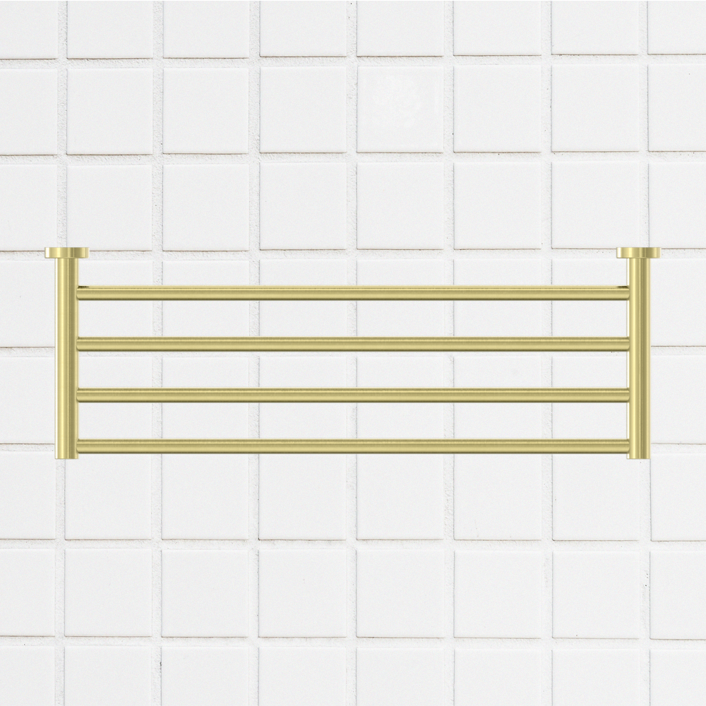 Mecca Towel Rack Brushed Gold