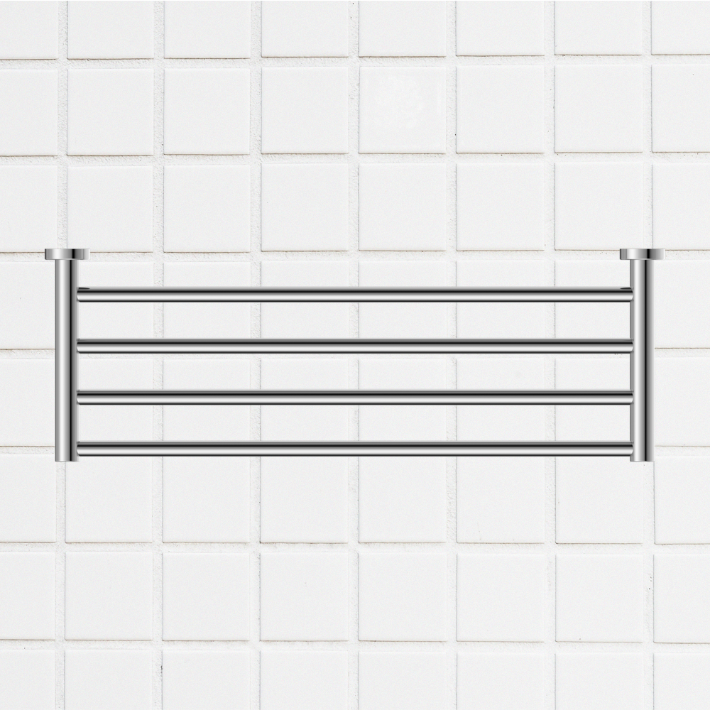 Mecca Towel Rack Chrome