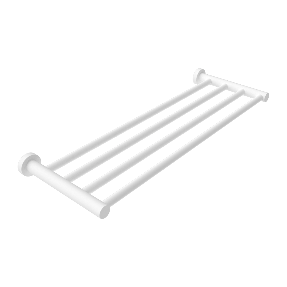 Mecca Towel Rack Matte White