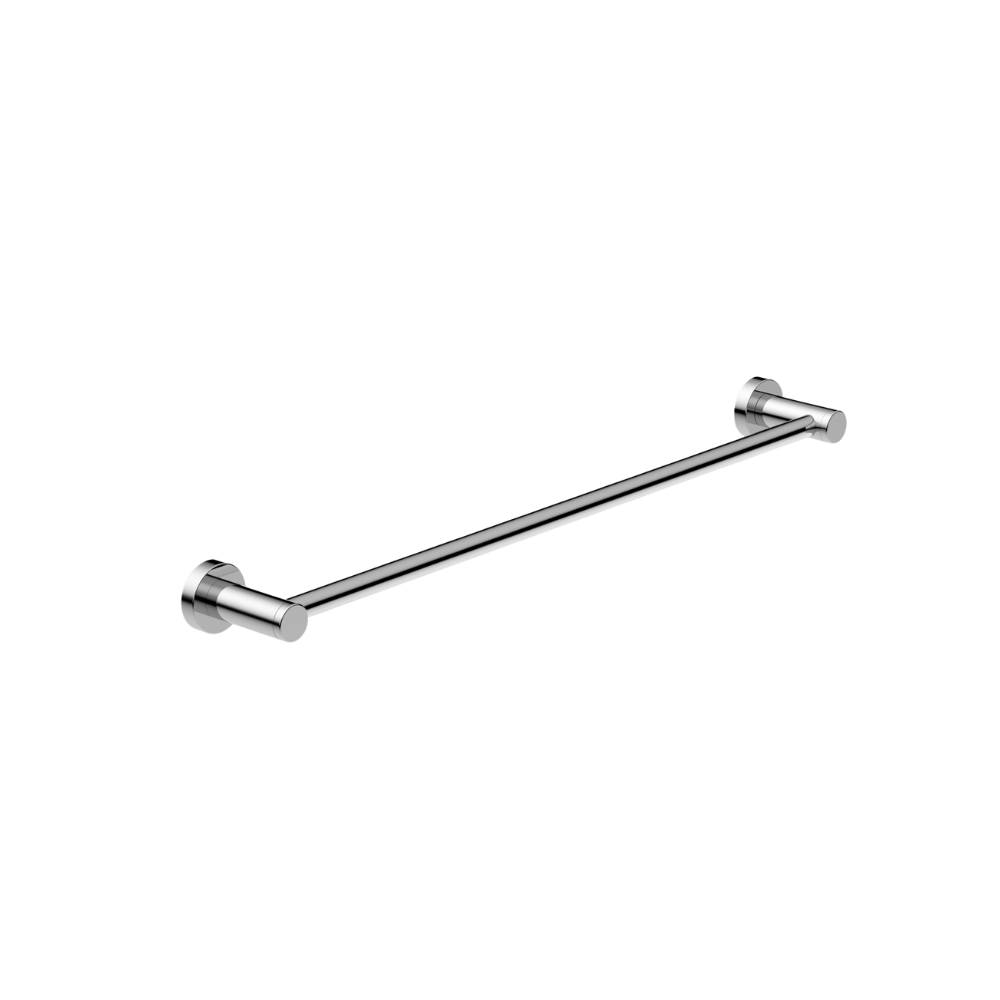 Dolce Single Towel Rail 800mm Chrome