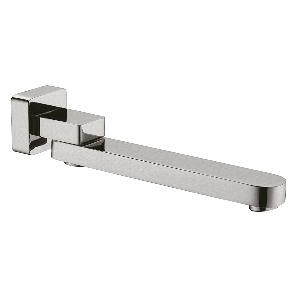 Bianca Swivel Bath Spout Brushed Nickel