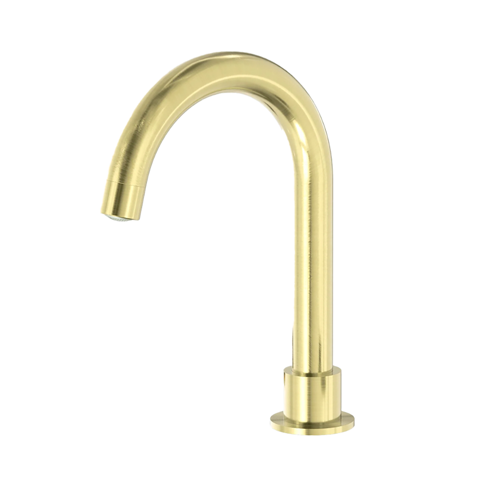 Kara Basin Set Spout Only Brushed Gold