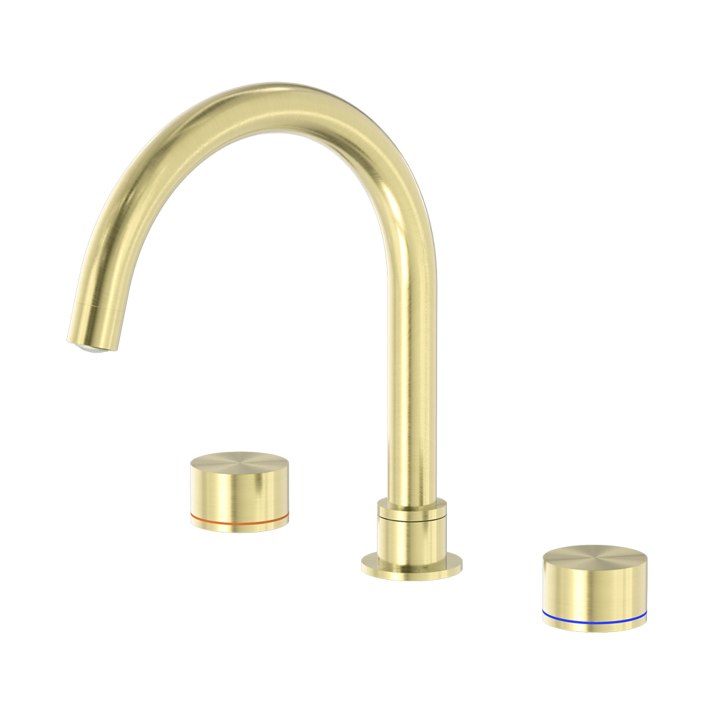 Kara Bath Set Brushed Gold