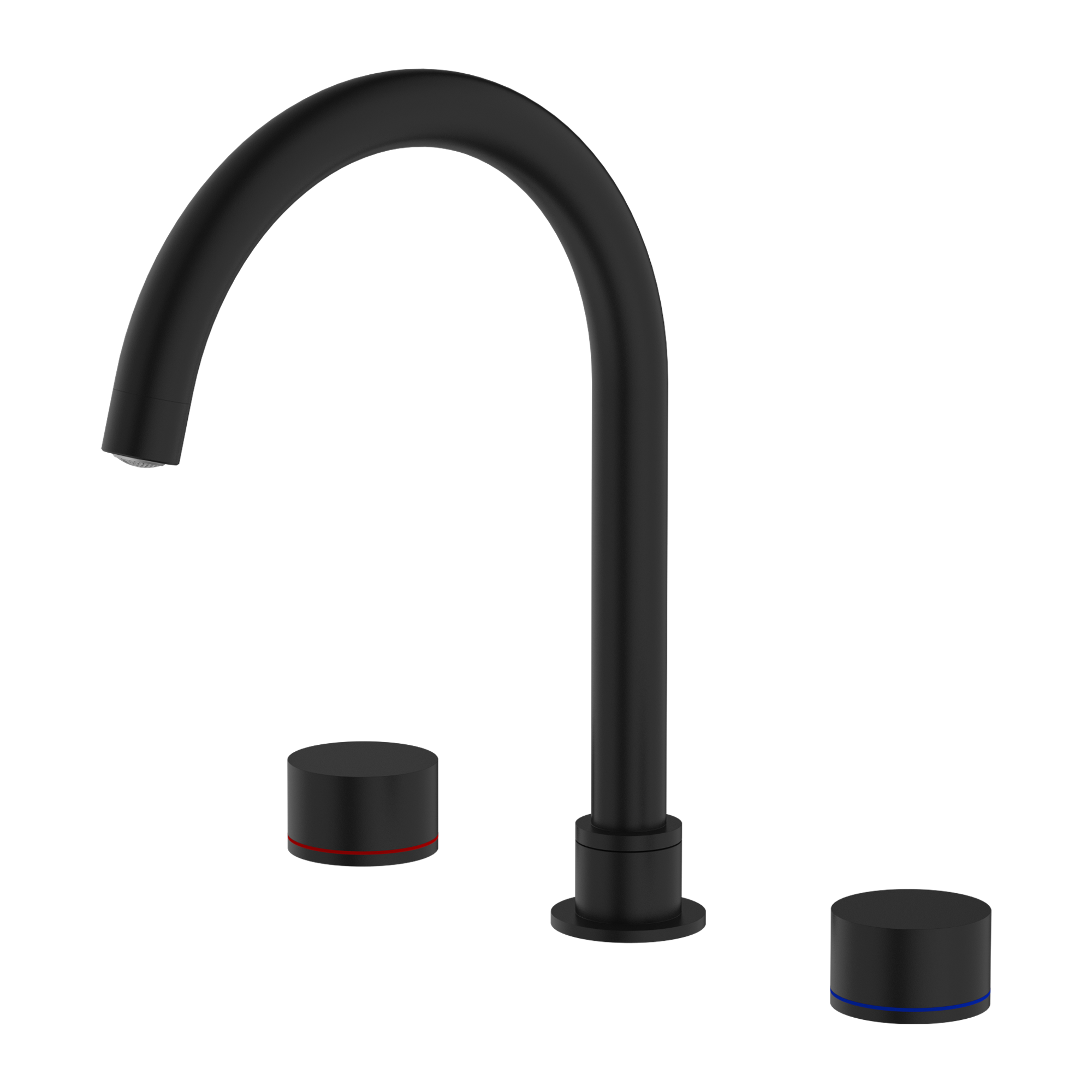 Kara Kitchen Set Matte Black