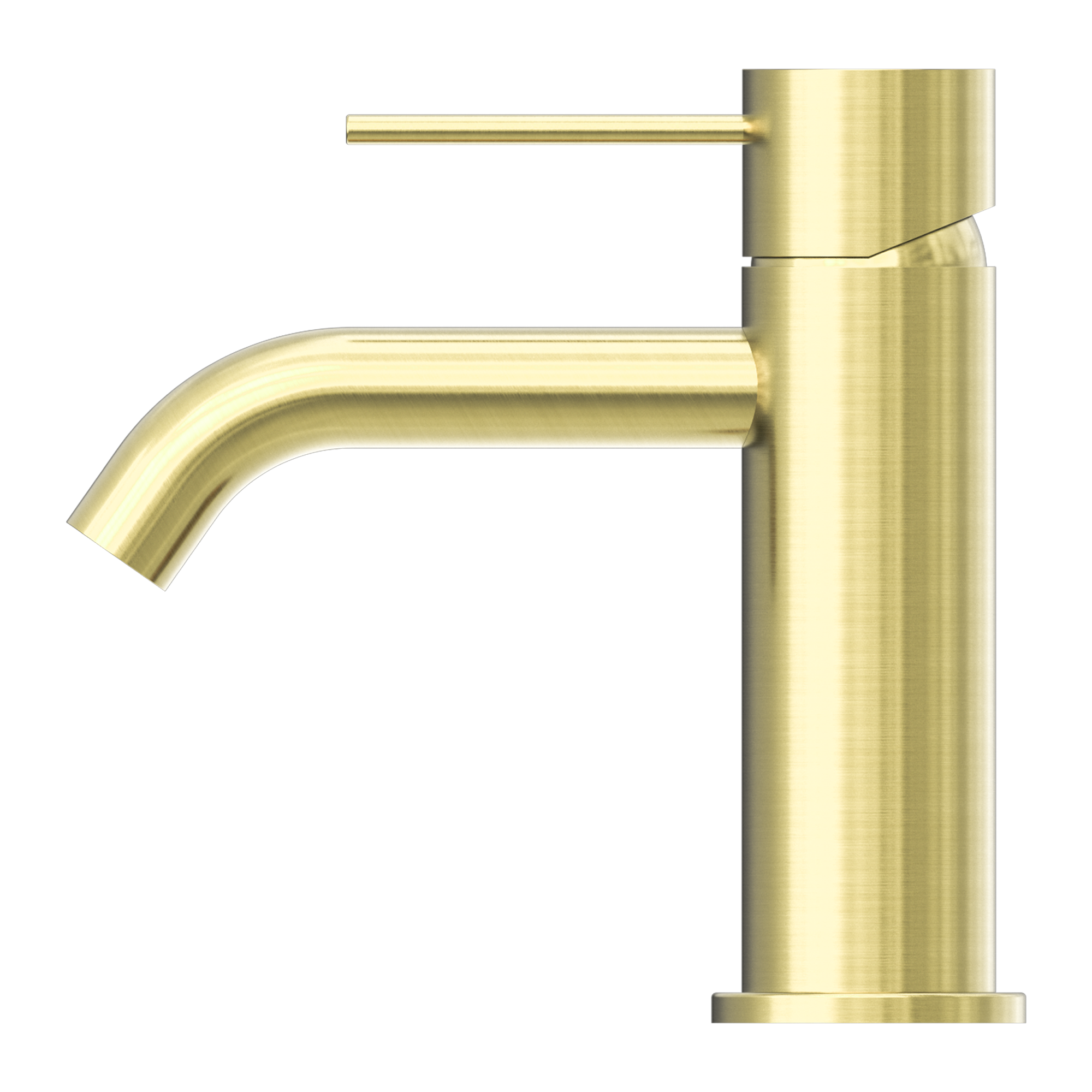 Mecca Basin Mixer Brushed Gold