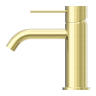 Mecca Basin Mixer Brushed Gold