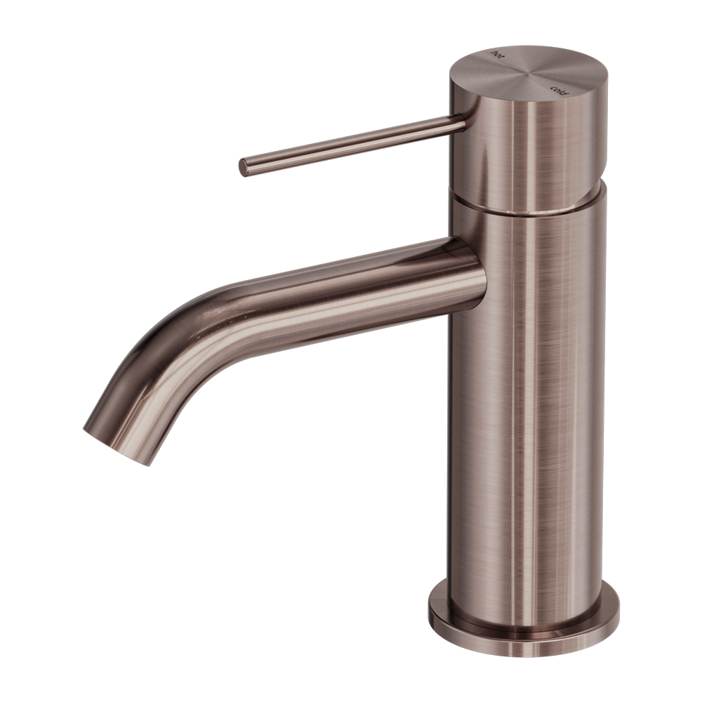 Mecca Basin Mixer Brushed Bronze