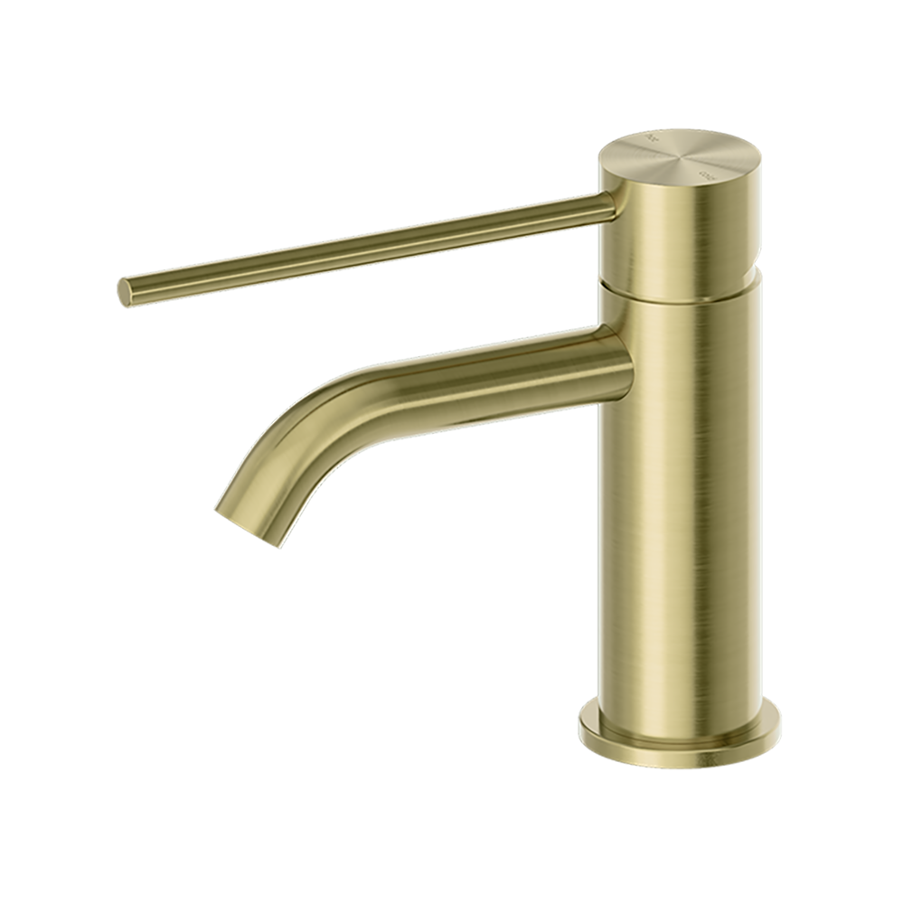 Mecca Care Basin Mixer Brushed Gold