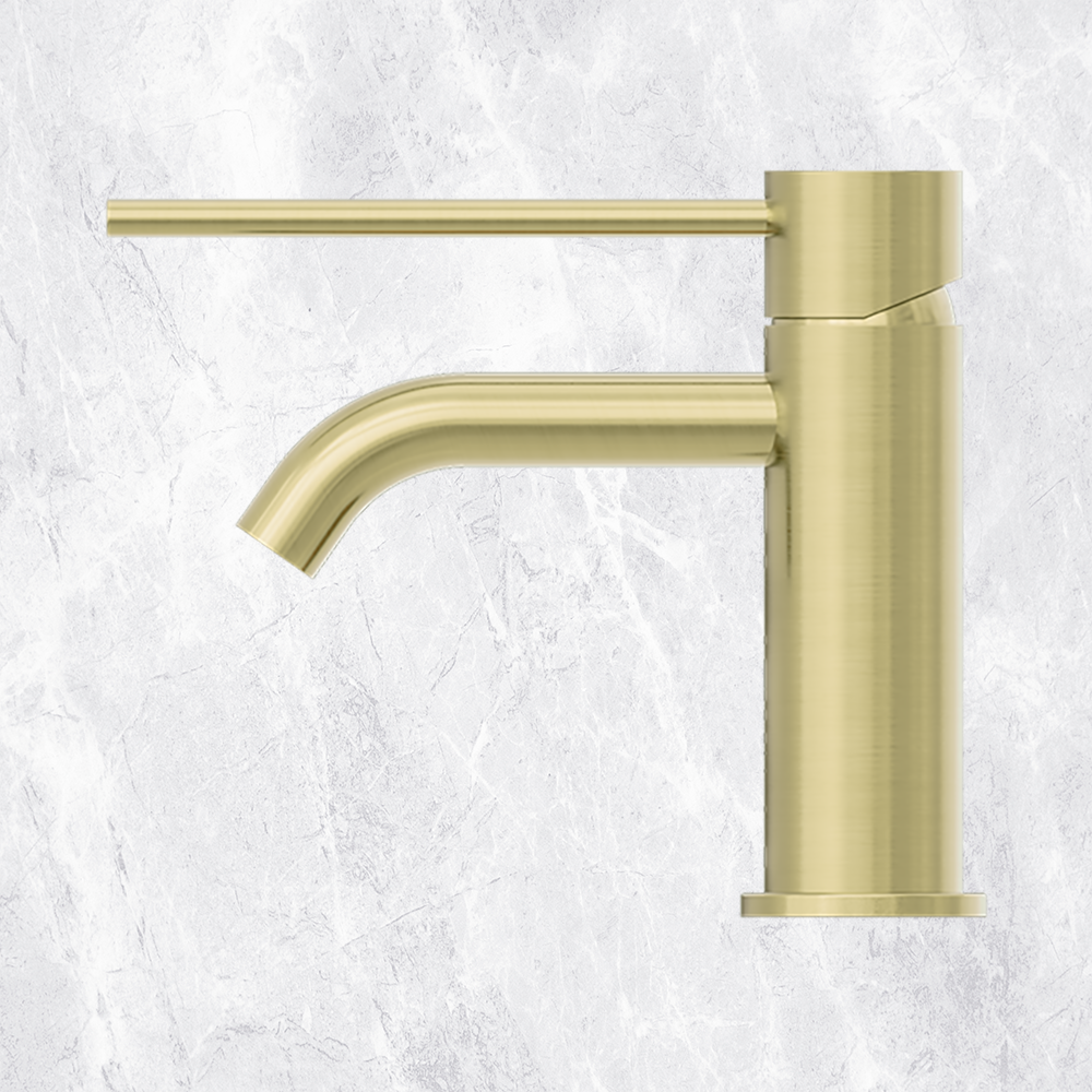 Mecca Care Basin Mixer Brushed Gold