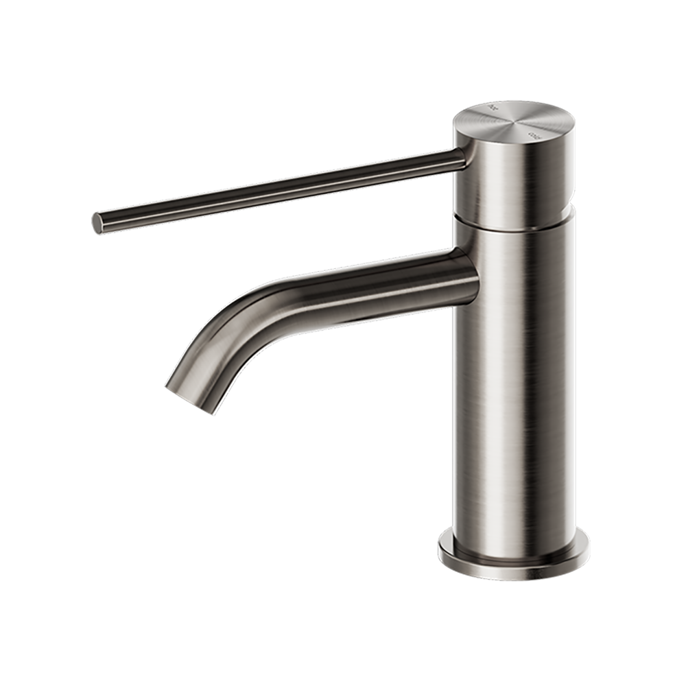 Mecca Care Basin Mixer Brushed Nickel