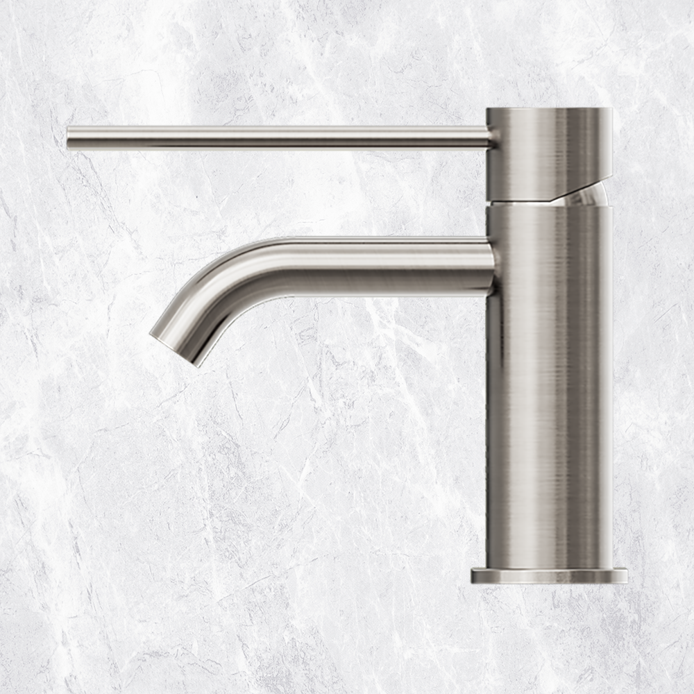 Mecca Care Basin Mixer Brushed Nickel