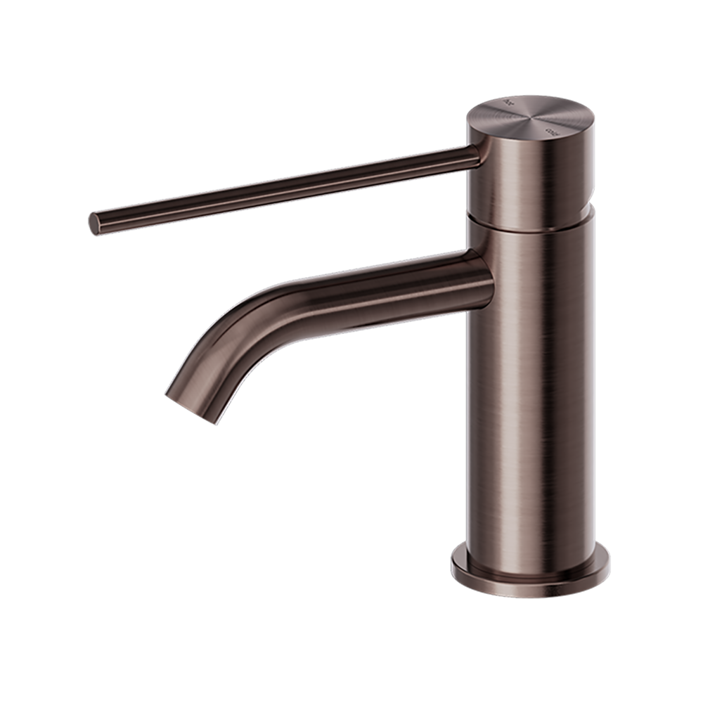 Mecca Care Basin Mixer Brushed Bronze