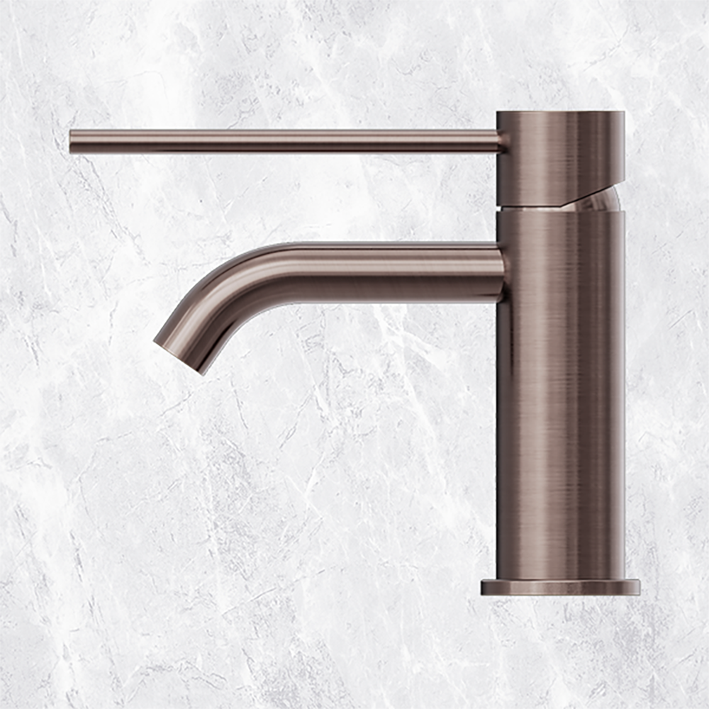 Mecca Care Basin Mixer Brushed Bronze