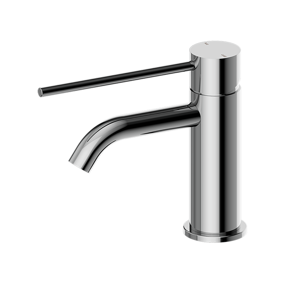 Mecca Care Basin Mixer Brushed Chrome