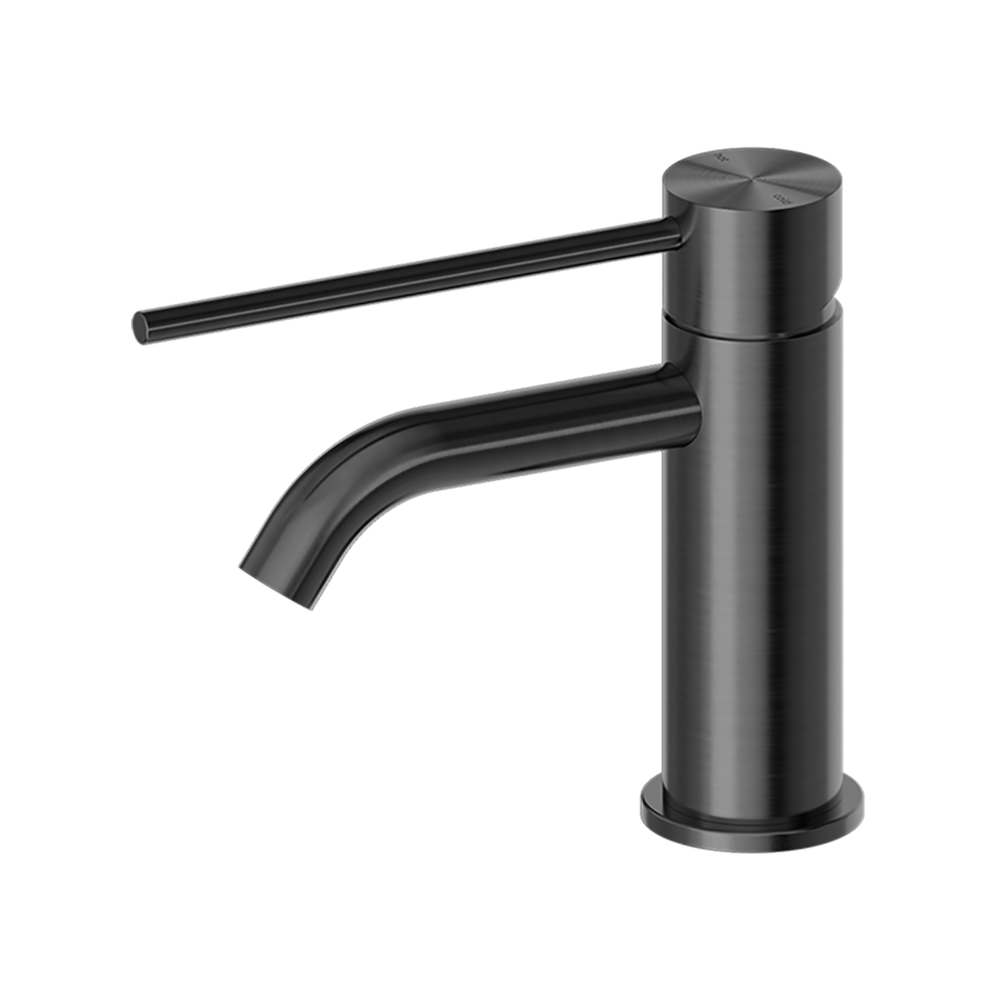 Mecca Care Basin Mixer Brushed Gunmetal