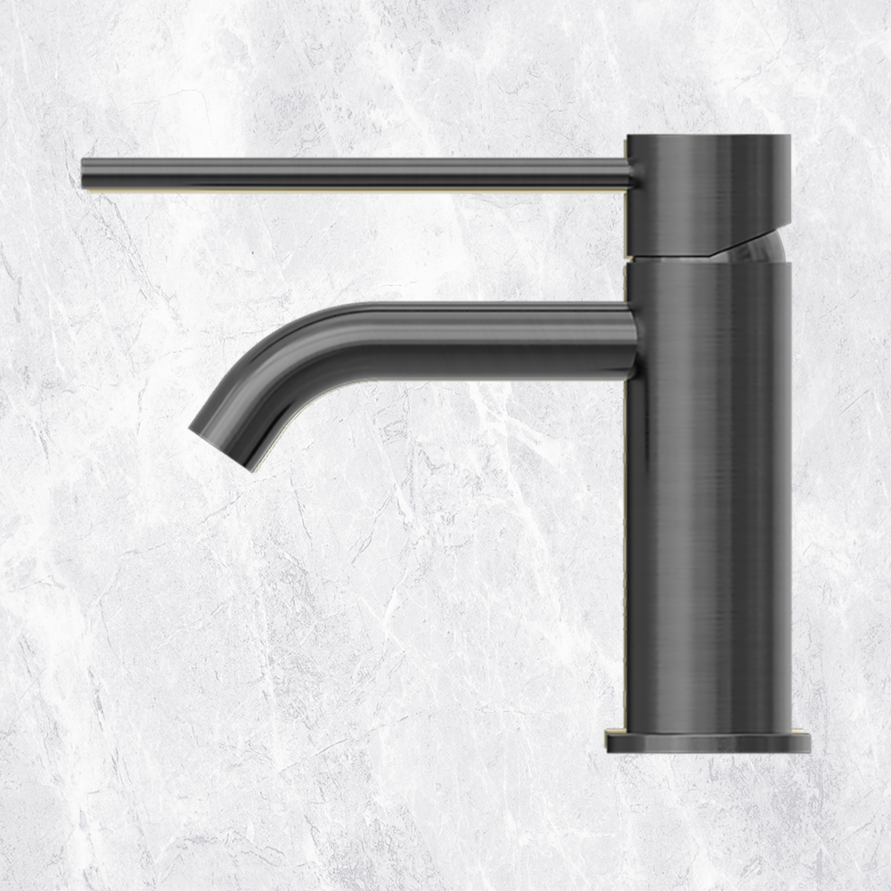 Mecca Care Basin Mixer Brushed Gunmetal