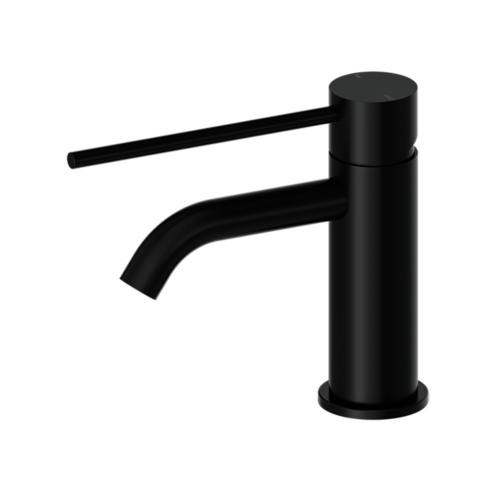 Mecca Care Basin Mixer Brushed Matte Black