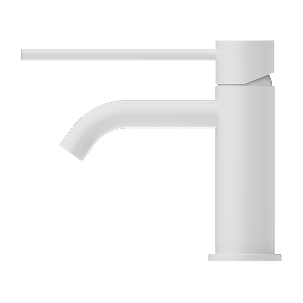 Mecca Care Basin Mixer Matte White