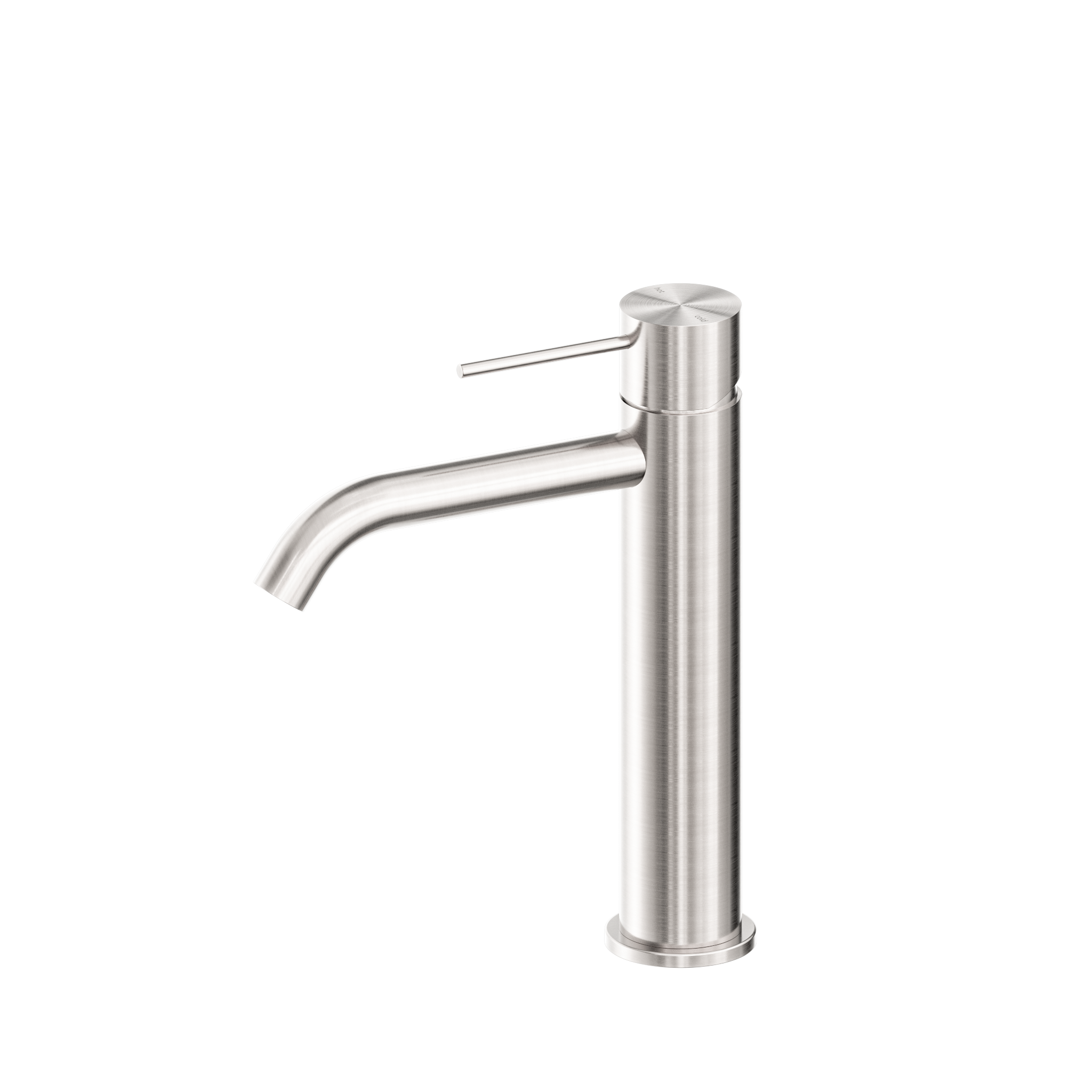 Mecca Mid Tall Basin Mixer Brushed Nickel