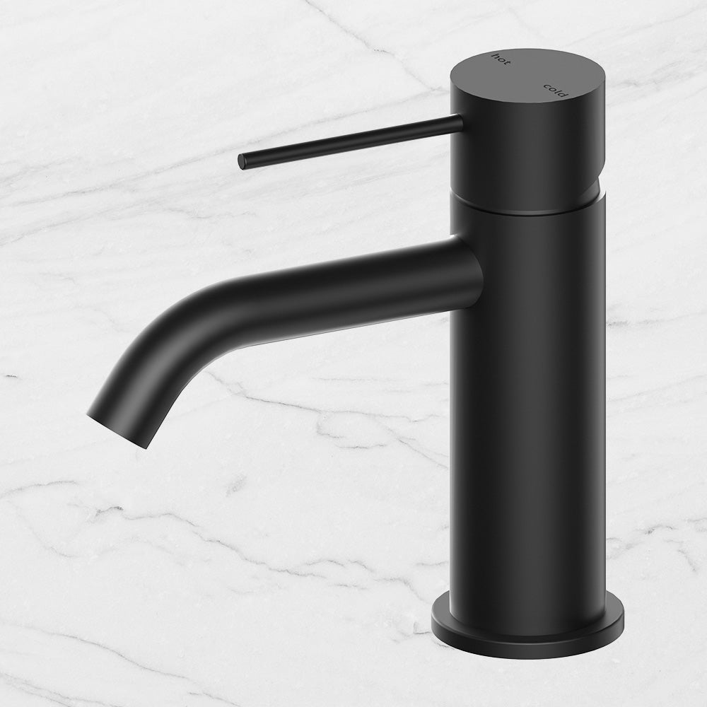 Mecca Basin Mixer Matte Black