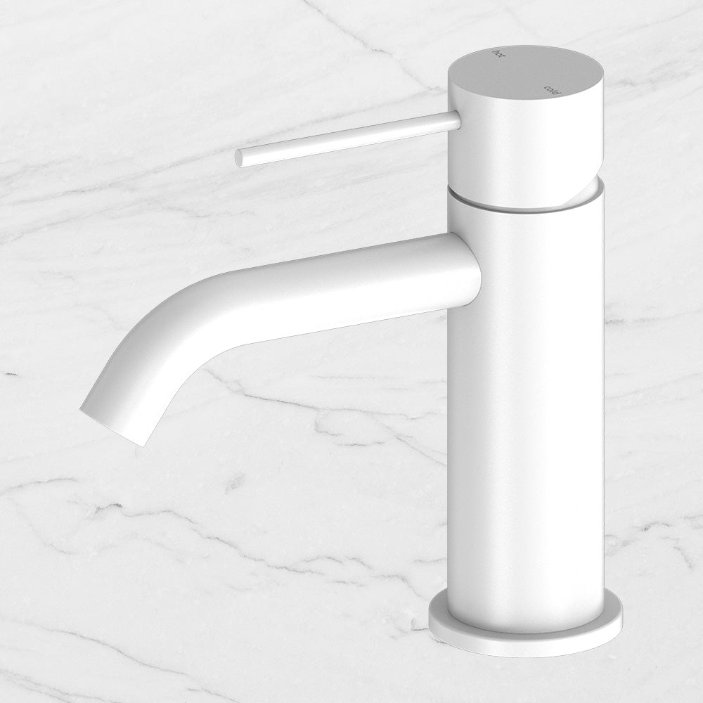 Mecca Basin Mixer Matte White