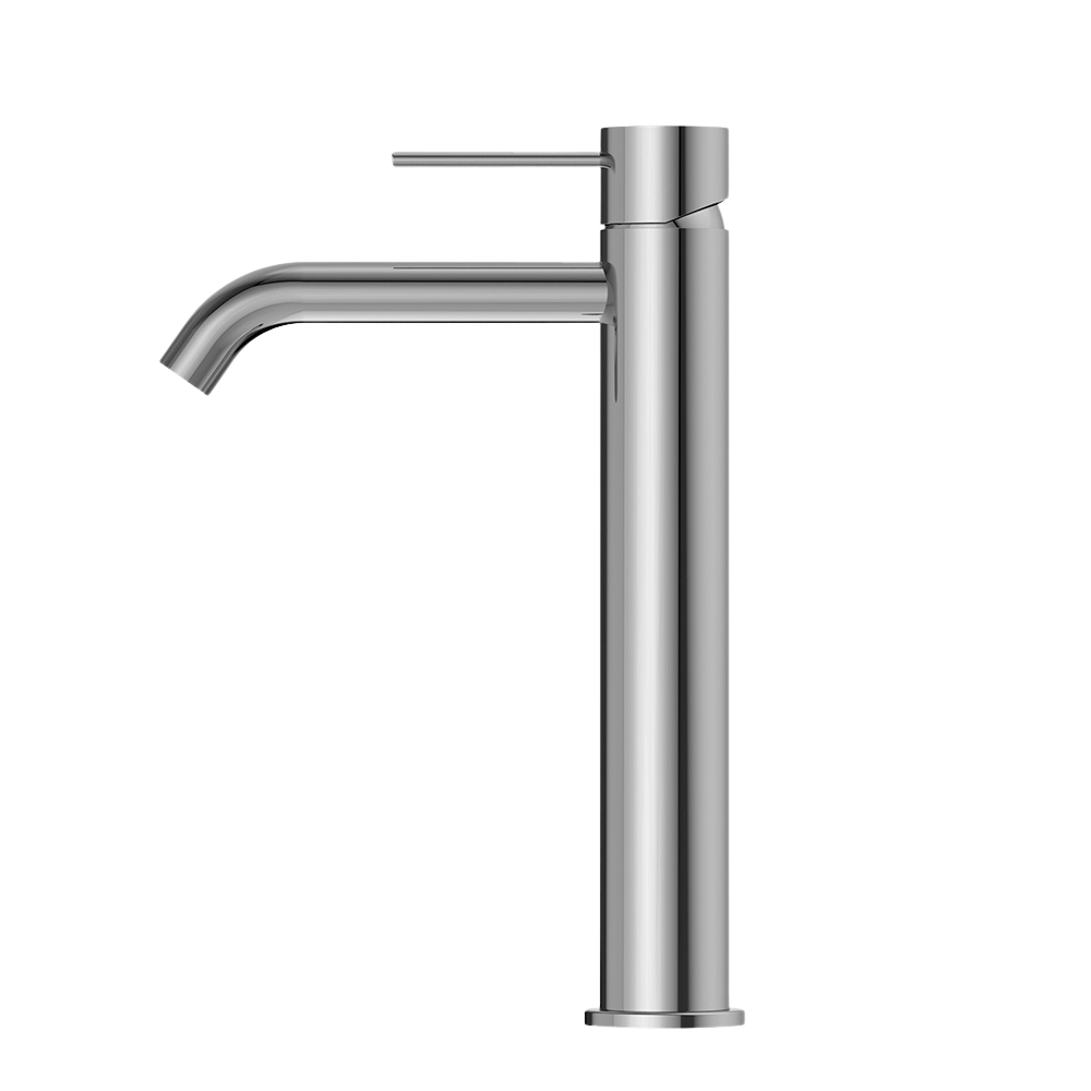 Mecca Tall Basin Mixer Chrome