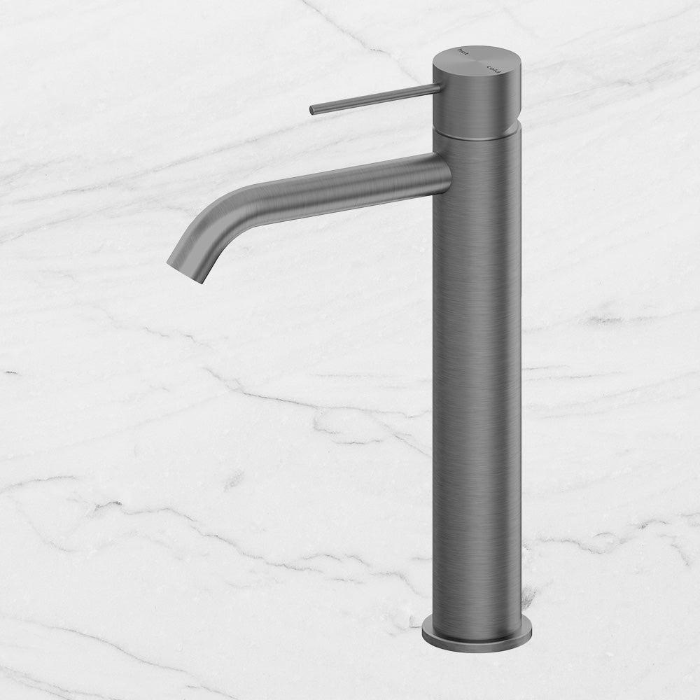 Mecca Tall Basin Mixer Gunmetal