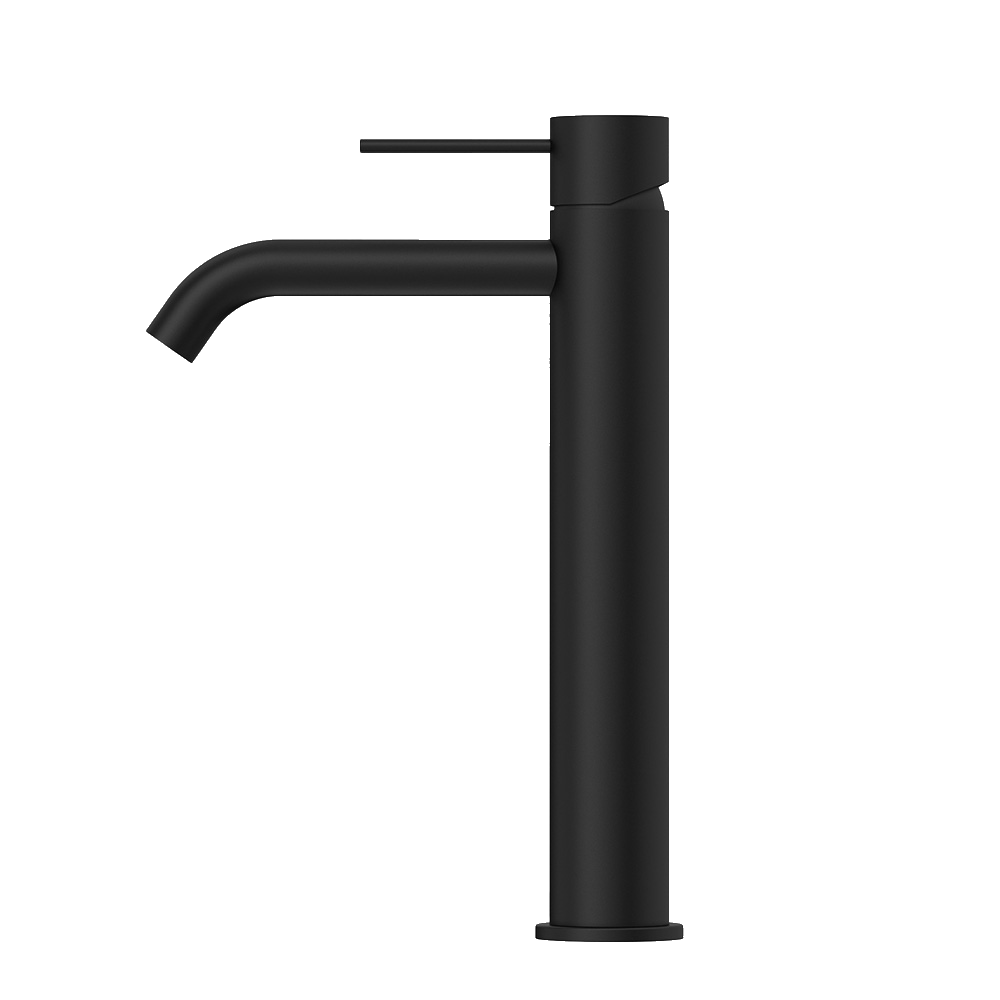 Mecca Tall Basin Mixer Matte Black