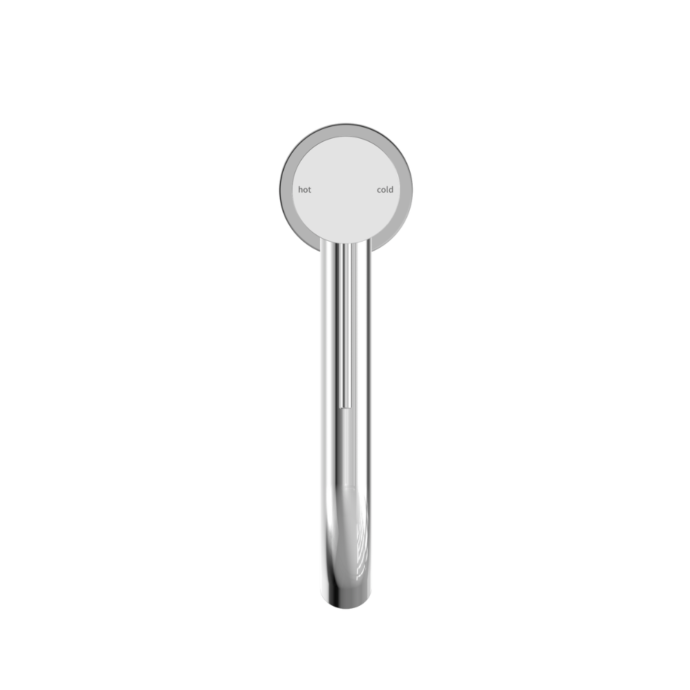 Mecca Mid Tall Basin Mixer Chrome