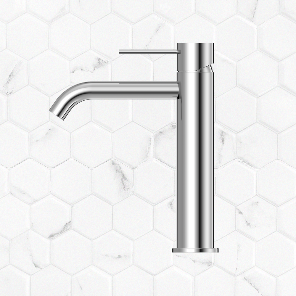 Mecca Mid Tall Basin Mixer Chrome