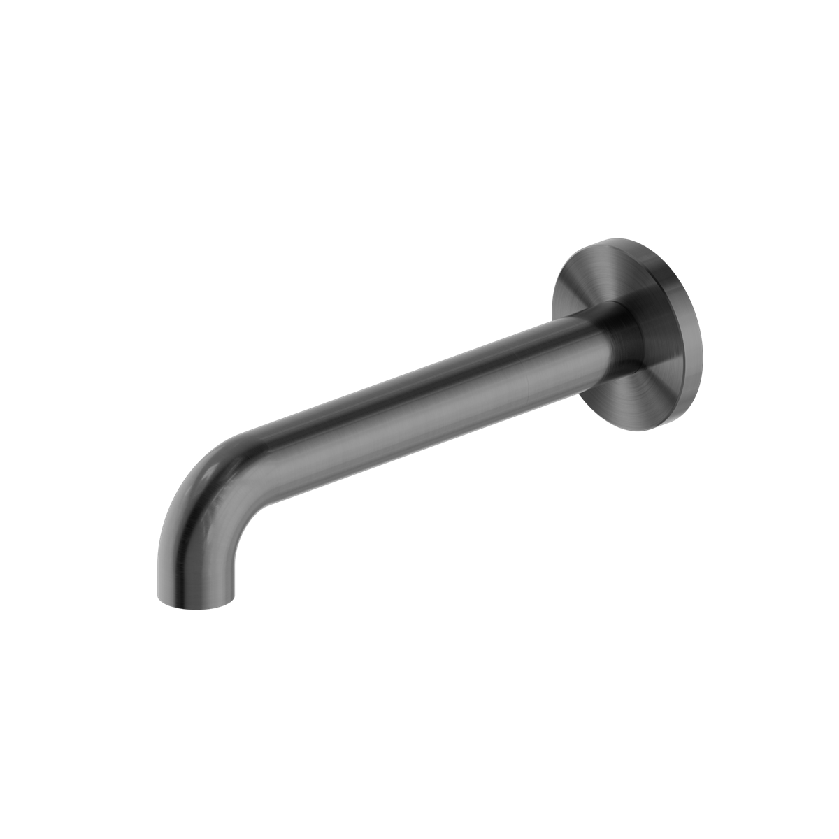 Mecca Basin/Bath Spout Only 160mm Gun Metal